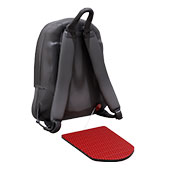 Detachable seat cushion in use