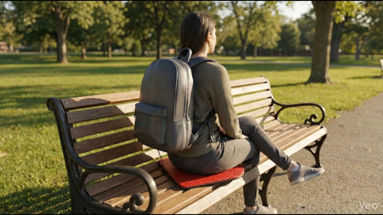 Pack n' Rest full backpack view